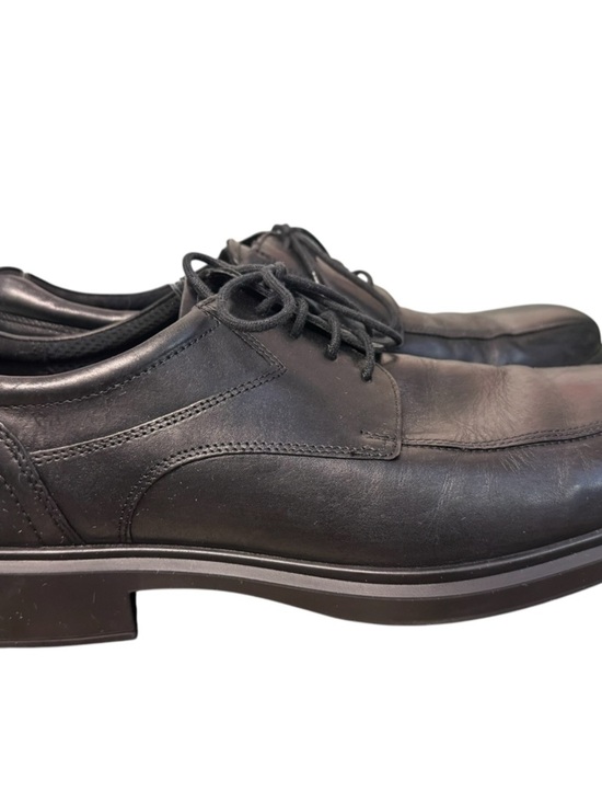 Ecco Helsinki 2.0 Bike Toe Derby Black Leather Size 46 / 12-12.5 main image 5